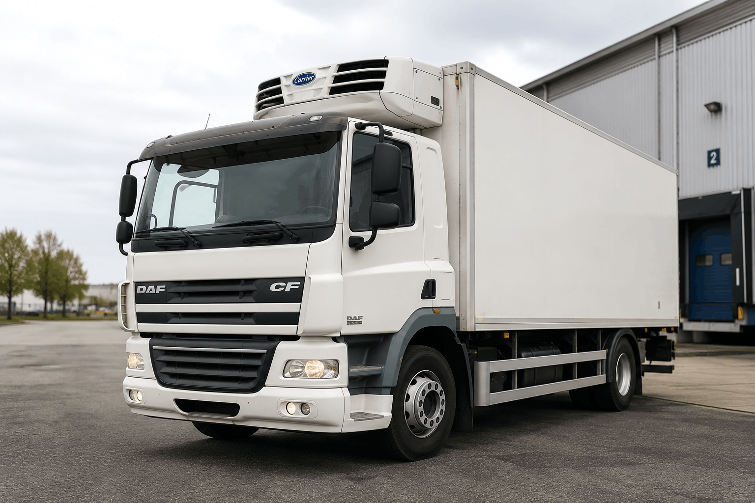 DAF CF z zabudową chłodniczą